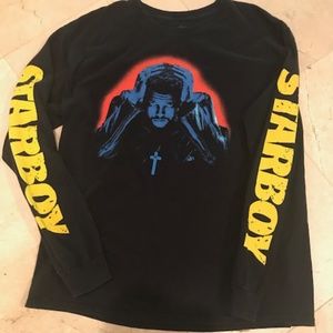 The Weekend "Starboy" long sleeve t-shirt